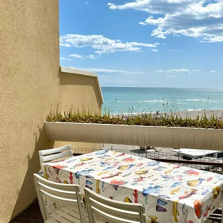 Se085 - Senigallia, Nuovo Bilocale Fronte Mare Alle Piramidi *