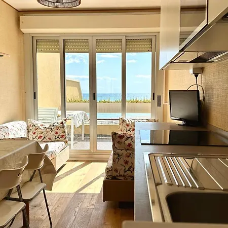 شقة Se085 - Senigallia, Nuovo Bilocale Fronte Mare Alle Piramidi *