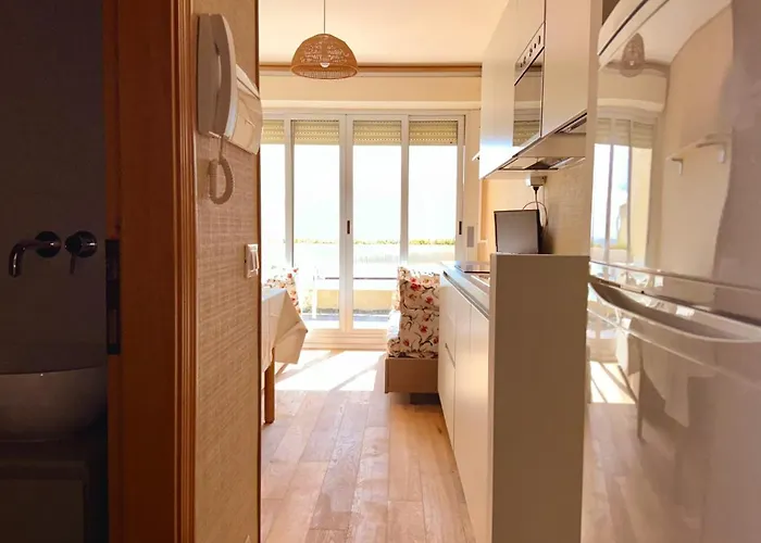 Se085 - Senigallia, Nuovo Bilocale Fronte Mare Alle Piramidi * سينِغاليا