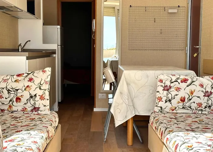 شقة Se085 - Senigallia, Nuovo Bilocale Fronte Mare Alle Piramidi