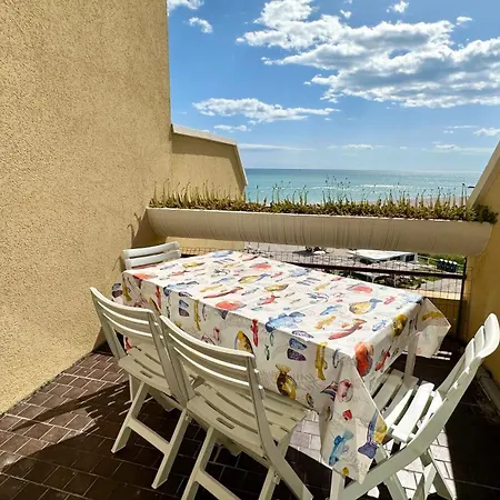 Apartmán Se085 - Senigallia, Nuovo Bilocale Fronte Mare Alle Piramidi