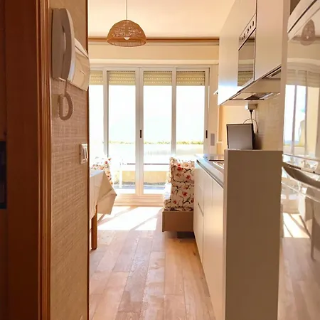 Se085 - Senigallia, Nuovo Bilocale Fronte Mare Alle Piramidi * Senigallia