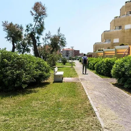 Se085 - Senigallia, Nuovo Bilocale Fronte Mare Alle Piramidi *