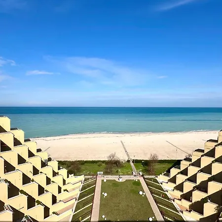 Apartmán Se085 - Senigallia, Nuovo Bilocale Fronte Mare Alle Piramidi *