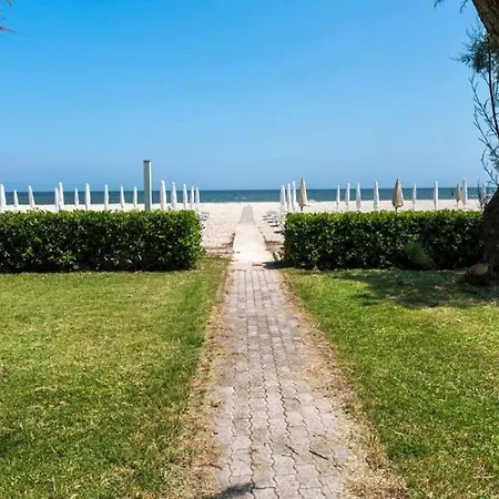 Se085 - Senigallia, Nuovo Bilocale Fronte Mare Alle Piramidi * Senigallia