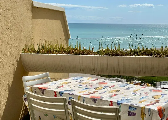 Se085 - Senigallia, Nuovo Bilocale Fronte Mare Alle Piramidi Apartment