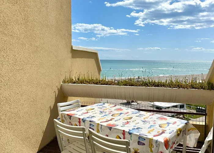 Se085 - Senigallia, Nuovo Bilocale Fronte Mare Alle Piramidi *