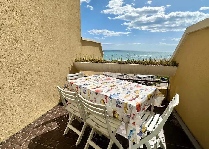 Apartment Se085 - Senigallia, Nuovo Bilocale Fronte Mare Alle Piramidi