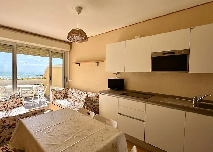 Apartment Se085 - Senigallia, Nuovo Bilocale Fronte Mare Alle Piramidi