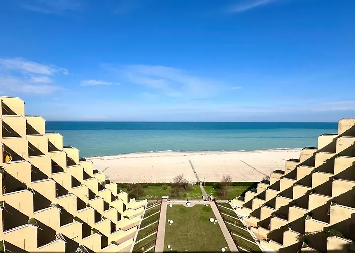 Apartment Se085 - Senigallia, Nuovo Bilocale Fronte Mare Alle Piramidi *